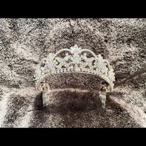 Bridal Swarovski Crystal Tiara